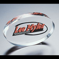 Lucite Oval Award (5"x3"x7/8")